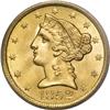 Image 1 : 1852 $5 MS64 PCGS