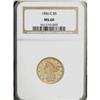 Image 3 : 1856-C $5 MS60 NGC