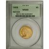 Image 3 : 1908 $5 MS65 PCGS