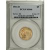 Image 3 : 1914-D $5 MS66 PCGS