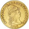 1796 $10--Damaged, Whizzed--NCS. AU Details