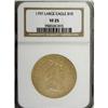 Image 3 : 1797 $10 Large Eagle VF25 NGC