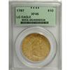 Image 3 : 1797 $10 Large Eagle XF45 PCGS