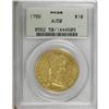 Image 3 : 1799 $10 Small Stars Obverse AU50 PCGS