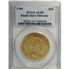 Image 3 : 1799 $10 Small Stars Obverse AU55 PCGS