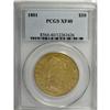 Image 3 : 1801 $10 XF40 PCGS