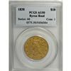 Image 3 : 1838 $10 AU50 PCGS