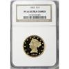 Image 3 : 1863 $10 PR65 Ultra Cameo NGC