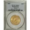 Image 3 : 1907 $10 Rolled Edge MS67 PCGS