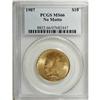 Image 3 : 1907 $10 No Periods MS66 PCGS