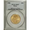 Image 3 : 1908 $10 Motto MS67 PCGS
