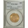 Image 3 : 1911-S $10 MS65 PCGS