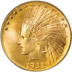 1933 $10 MS65 PCGS