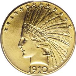 1910 $10 PR65 PCGS