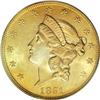Image 1 : 1851 $20 MS62 PCGS