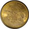 Image 2 : 1857-S $20 Spiked Shield MS65 PCGS
