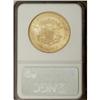 Image 4 : 1857-S $20 MS65 NGC