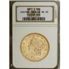 Image 3 : 1857-S $20 MS65 NGC