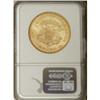 Image 4 : 1857-S $20 MS65 NGC