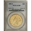 Image 3 : 1858-O $20 AU58 PCGS