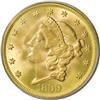 Image 1 : 1869 $20 MS65 PCGS