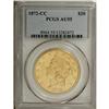 Image 3 : 1872-CC $20 AU55 PCGS