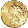 Image 1 : 1875 $20 MS63 PCGS