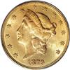 Image 1 : 1879 $20 MS63 PCGS