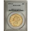 Image 3 : 1879-CC $20 AU55 PCGS