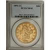 Image 3 : 1891-CC $20 XF45 PCGS