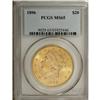 Image 3 : 1896 $20 MS65 PCGS