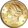 Image 1 : 1904 $20 MS66 PCGS