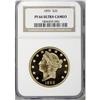 Image 3 : 1896 $20 PR66 Deep Cameo NGC