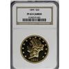 Image 3 : 1899 $20 PR63 Cameo NGC