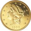 Image 1 : 1906 $20 PR62 PCGS