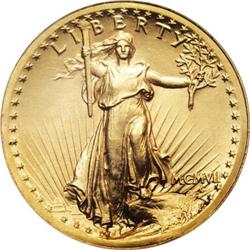 1907 $20 High Relief, Wire Rim MS64 NGC