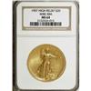 Image 3 : 1907 $20 High Relief, Wire Rim MS64 NGC