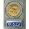 Image 4 : 1907 $20 High Relief, Flat Rim MS64 PCGS