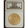 Image 3 : 1907 $20 Arabic Numerals MS67 NGC
