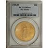 Image 3 : 1908-D $20 No Motto MS66 PCGS