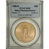 Image 3 : 1908-D $20 Motto MS67 PCGS