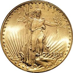 1908-S $20 MS66 PCGS