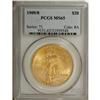 Image 3 : 1909/8 $20 MS65 PCGS