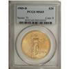 Image 3 : 1909-D $20 MS65 PCGS