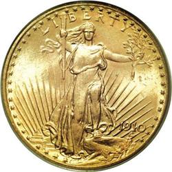 1910 $20 MS66 PCGS
