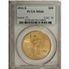 Image 3 : 1911-S $20 MS66 PCGS