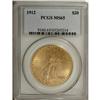 Image 3 : 1912 $20 MS65 PCGS