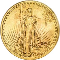 1912 $20 MS66 PCGS