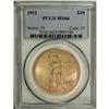 Image 3 : 1912 $20 MS66 PCGS