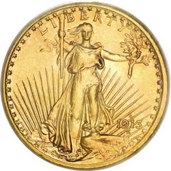 1913-S $20 MS65 PCGS